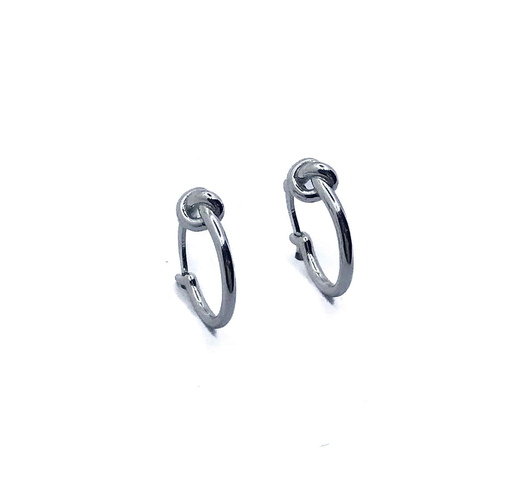 Daegu Silver 925 Hoop Earrings