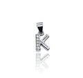 K Shape Silver 925 Pendant