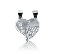 Couple Love Forever Silver 925 Pendants