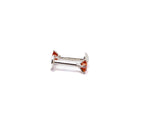 Orange Star Silver 925 Studs