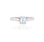 Blue Kira Silver 925 Ring