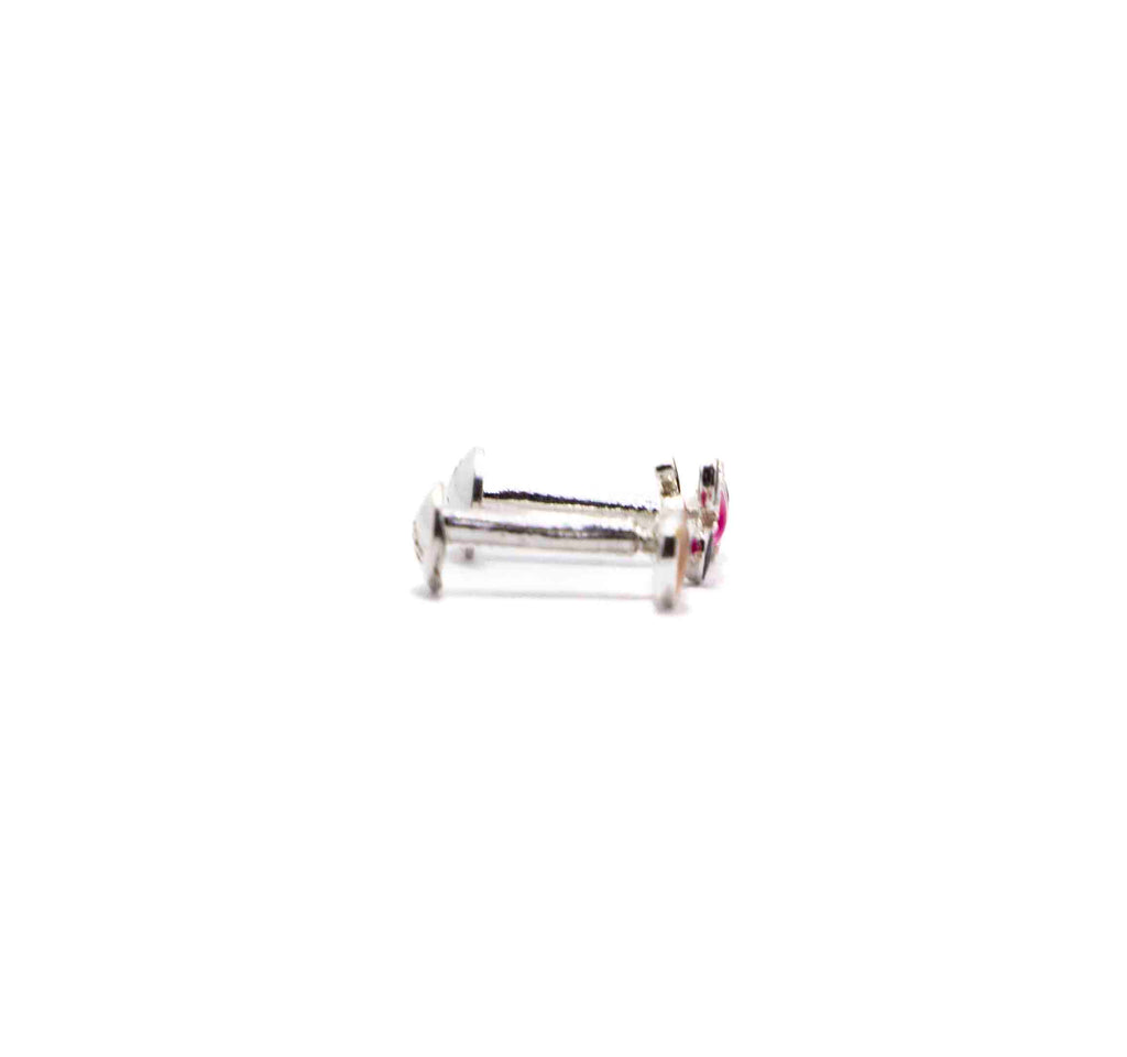 Pink Cartoon Silver 925 Studs