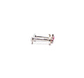 Pink Cartoon Silver 925 Studs