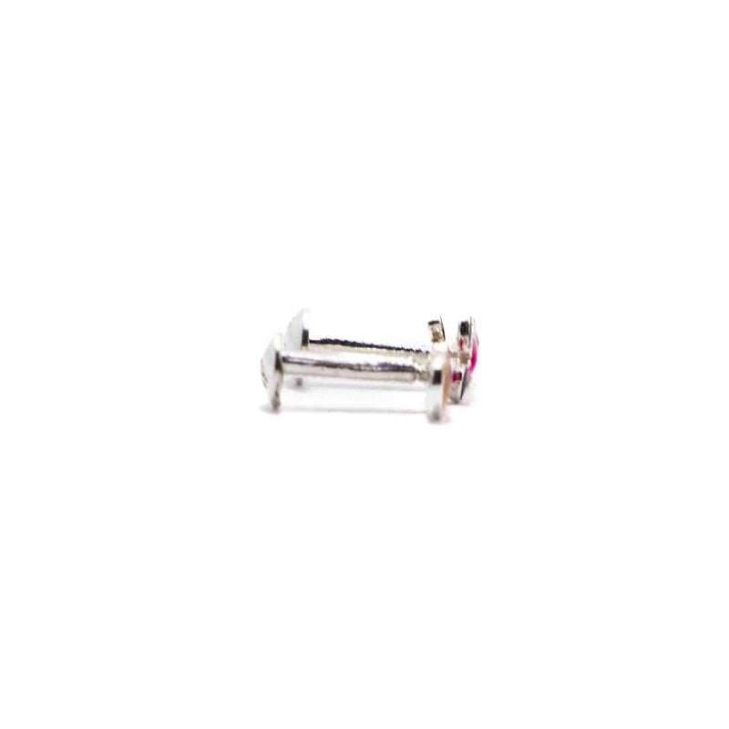 Pink Cartoon Silver 925 Studs