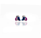 Mandarin Duck Silver 925 Studs