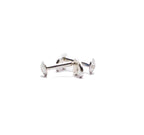 Mandarin Duck Silver 925 Studs