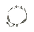 Charming Heart Silver 925 Bracelets