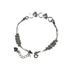Charming Heart Silver 925 Bracelets