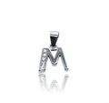 M Shape Silver 925 Pendant