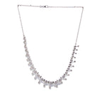 Dazzling Daisy Silver 925 Necklace