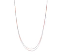 Duo Italian Pendent Silver 925 Chain