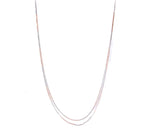 Duo Italian Pendent Silver 925 Chain