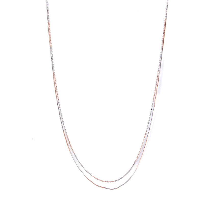 Duo Italian Pendent Silver 925 Chain