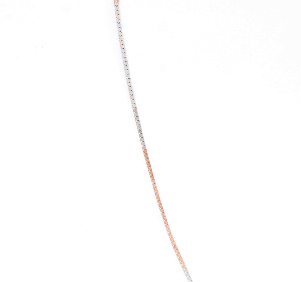 Duo Italian Pendent Silver 925 Chain