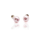 Rosaline Pearl Silver 925 Studs
