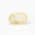 Yellow Pukhraj 067  Stone