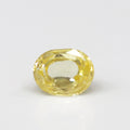 Pukhraj (Yellow) Nag Design Stone