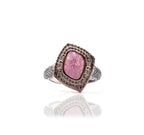 Barbie Pink Silver 925 Ring