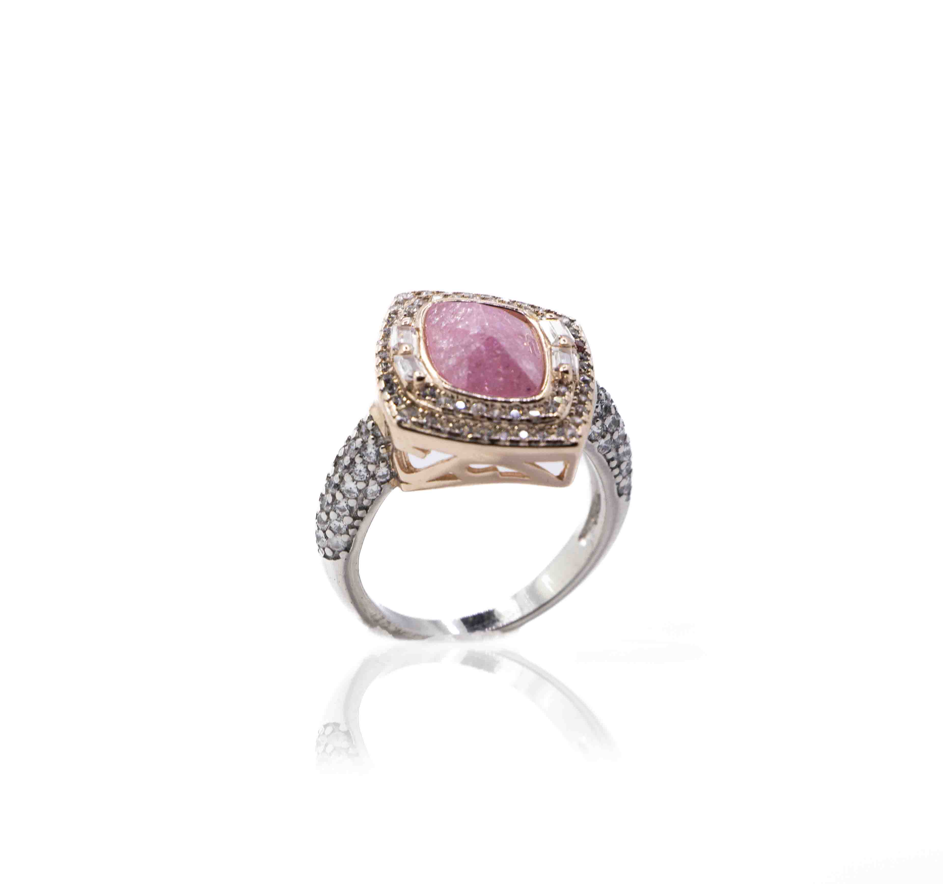 Barbie Pink Silver 925 Ring