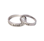 Love Couple Ring 925