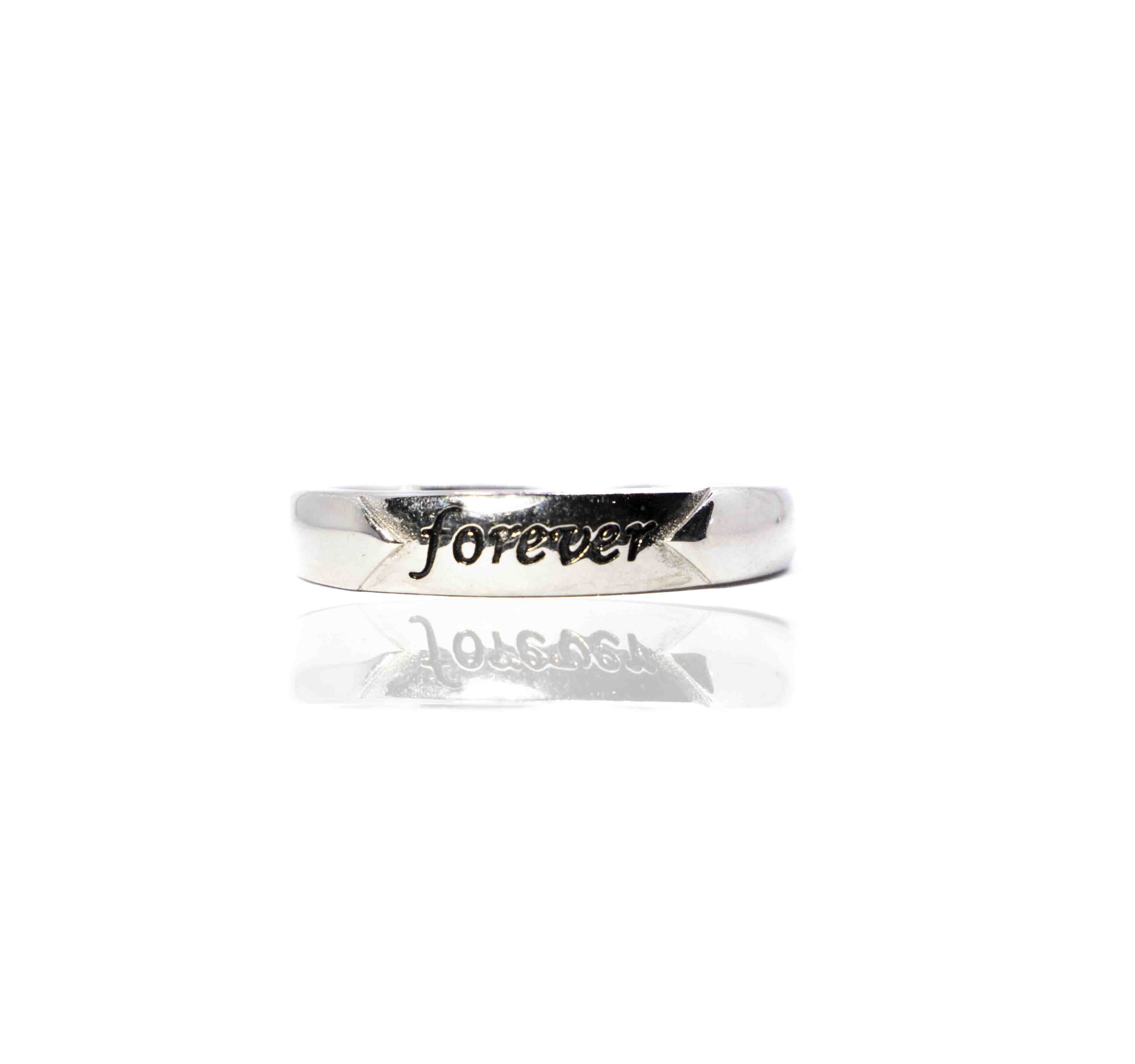 Couple Ring Forever Silver 925 Ring