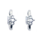 Dazzling Crown Silver 925 Toe Ring