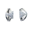 Dazzle Triangle Silver 925 Toe Ring
