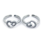 Saira Silver 925 Toe Ring