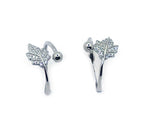 Maple and Bead Silver 925 Toe Ring