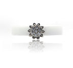 Florus Ceramic Silver 925 Ring