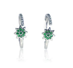 Green Star Silver 925 Toe Ring
