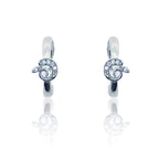 Dazzle Circle Silver 925 Toe Ring
