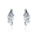 Dazzling Heart Silver 925 Toe Ring