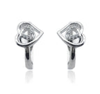 Blingy Heart Silver 925 Toe Ring