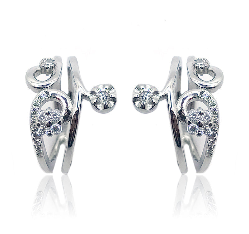 Shankhini Silver 925 Toe Ring