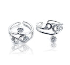 Shankhini Silver 925 Toe Ring