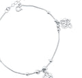 Butterfly Charms Silver 925 Bracelets