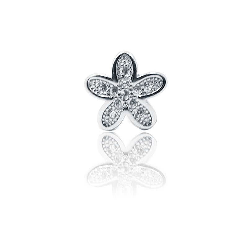 Flower Silver 925 Studs