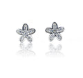 Flower Silver 925 Studs