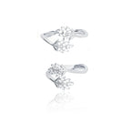 Exora Leaf Silver 925 Toe Ring