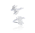 Romaine Leaf Silver 925 Toe Ring