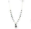 Meera Silver 925 Necklace Set
