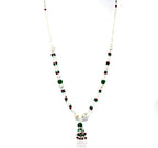 Meera Silver 925 Necklace Set