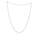 Entwined Silver 925 Pendent Chain