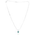 Mini Heart Silver Necklace 925