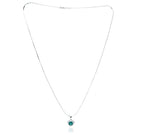 Mini Heart Silver Necklace 925