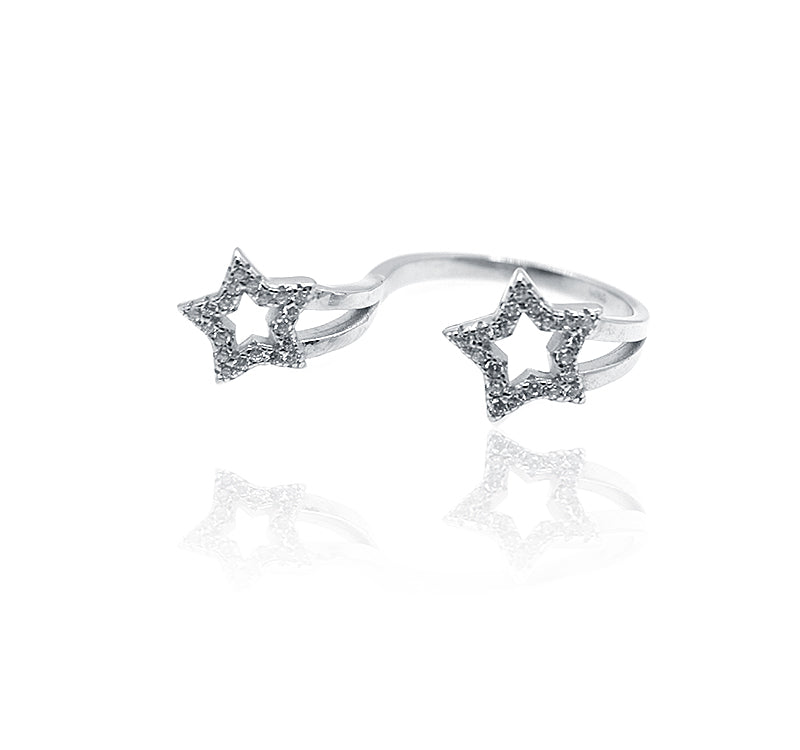 Georgie Silver 925 Ring