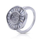 Kylie Silver 925 Cocktail Ring