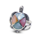 Tortoise Silver 925 Ring