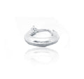 Jane Silver 925 Hoop Earrings